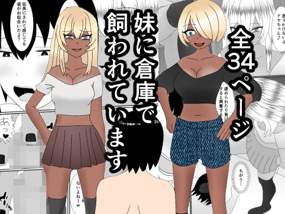 妹に倉庫で飼われています(焼き芋さん) [d_319223]