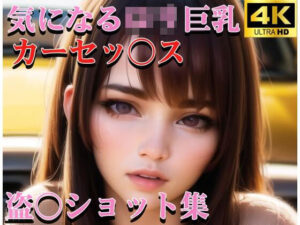 街で気になるロリ巨乳 カーセック〇 盗〇ショット集 車の中ではこんなにも大胆に！？(びっぐまぐなむ) [d_319252]