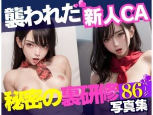 襲われた新人CA 秘密の裏研修(AIラブガール) [d_319263]