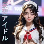 妄想アイドル(妄想彼女) [d_319279]