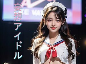 妄想アイドル(妄想彼女) [d_319279]