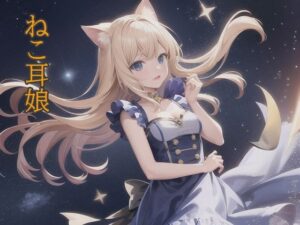 ねこ耳娘(かわいいもの倶楽部) [d_319328]