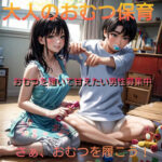 おとなのおむつ保育(大人の保育) [d_319415]