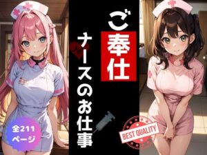 ご奉仕ナースのお仕事(Bluely Eyes Studio) [d_319432]