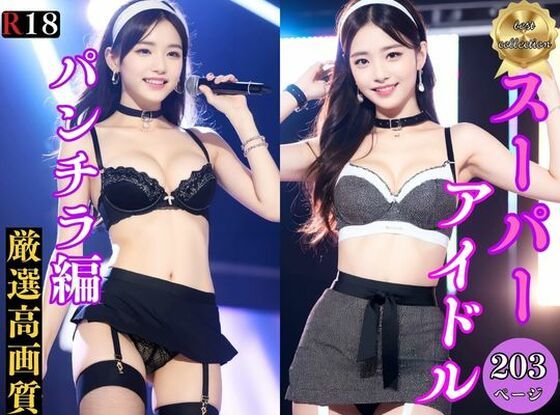 スーパーアイドルステージ パンチラ編(美女コレクション) [d_319561]
