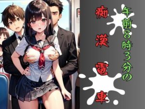 午前8時3分の痴●電車(トロピカルおっパイン) [d_319683]