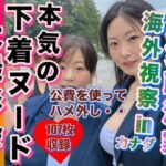 熟女政治家 海外視察inカナダ 下着ビキニ大撮影会(変態仮面) [d_319710]