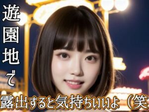 遊園地で露出する気持ちいいよ（笑）(ぬるまゆサンデー) [d_319836]