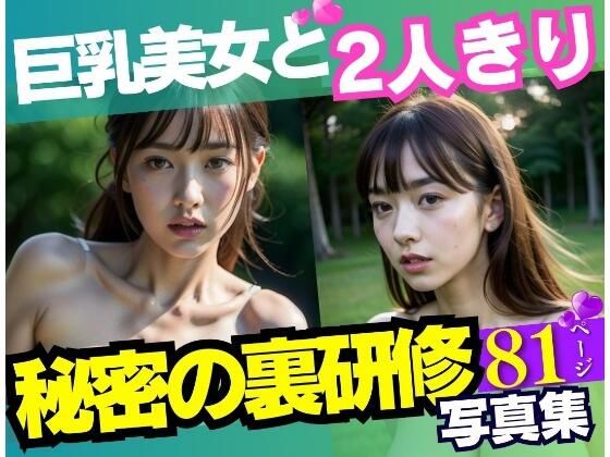 誰もいない田舎で巨乳美女と2人きり(妄想AI美女) [d_319844]