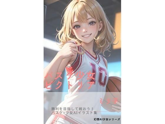 バスケ少女ビクトリア(ミリ子) [d_320177]