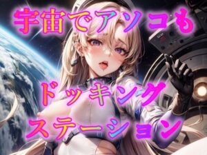 宇宙でアソコもドッキングステーション(ピクセル詩人) [d_320319]