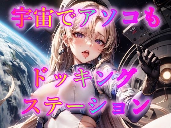宇宙でアソコもドッキングステーション(ピクセル詩人) [d_320319]