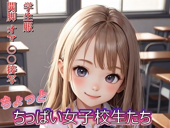 ちょっとちっぱい女子校生たち(BoA) [d_320352]