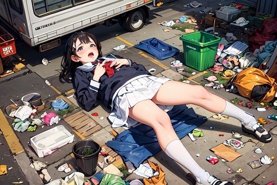 AI生成 援交の姫 vol.4(blue moonのAI画房) [d_320356]