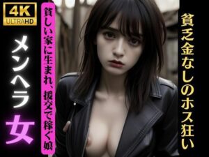 メンヘラ女 〜貧乏金なし援交で稼ぐ 浪費癖でホストに狂い精神保つ美女〜(ラブ＆ピース) [d_320456]