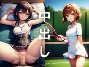 中出しダン！テニス編(アニメロン) [d_320497]