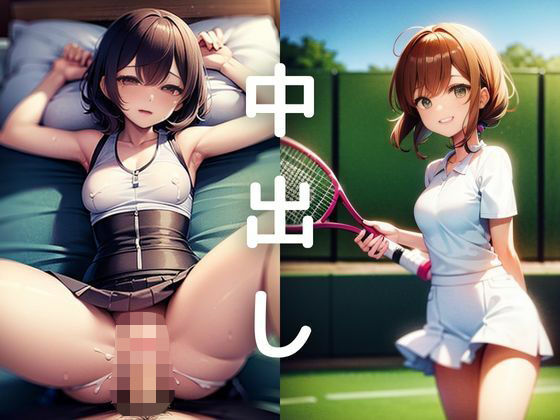 中出しダン！テニス編(アニメロン) [d_320497]