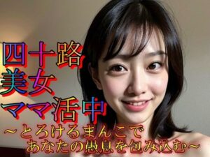 四十路美女ママ活中 とろけるまんこであなたの愚息をつつみこむ(凹凸クラブ) [d_320606]