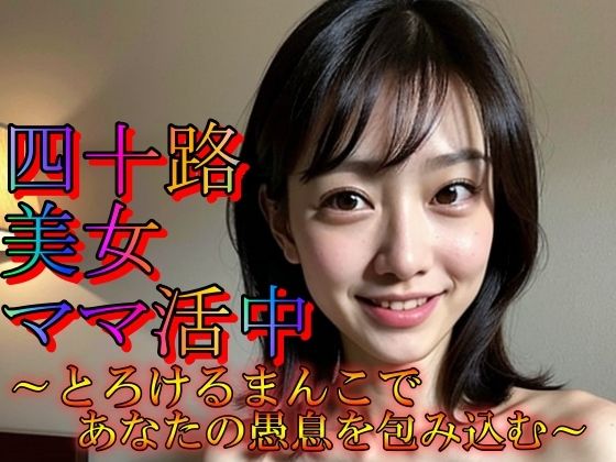 四十路美女ママ活中 とろけるまんこであなたの愚息をつつみこむ(凹凸クラブ) [d_320606]