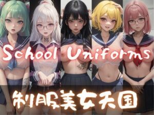 制服天国コレクション図鑑:萌え萌え美女写真集(ドМ変態紳士帝国Z) [d_320612]