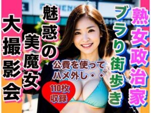 熟女政治家下着集 ブラリ街歩き 大撮影会(熟女大好き) [d_320650]