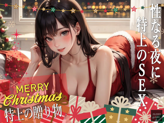 メリークリスマス 特上の贈り物(AkAMOLABO) [d_320658]