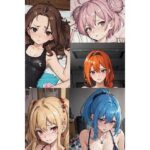 【AI作品】messy room collection vol.7(妄威) [d_320922]