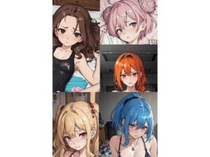 【AI作品】messy room collection vol.7(妄威) [d_320922]