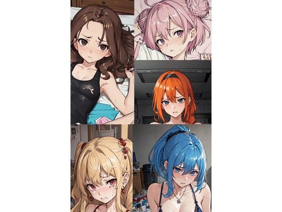 【AI作品】messy room collection vol.7(妄威) [d_320922]