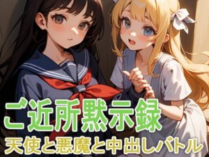 ご近所黙示録 天使と悪魔と中出しバトル(ゼンリョーAI) [d_320947]