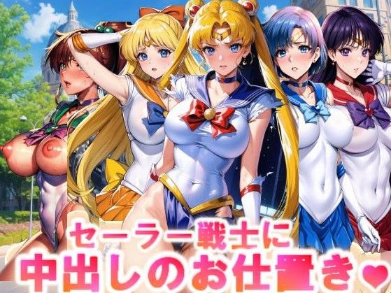 【フルカラー】セーラー戦士に中出しのお仕置きっ♪(コスパ美女ファクトリー) [d_320979]
