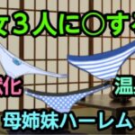 女3人に○する(尻毛（しっけ）乳房山（ちぶさやま）奥尻島（おくしりとう）女体入口（にょたいいりぐち）) [d_321051]