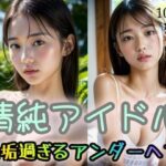 【清純アイドル】無垢すぎるアンダーヘア(ローズヒップDROPS) [d_321098]