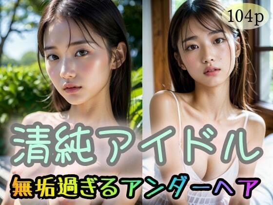 【清純アイドル】無垢すぎるアンダーヘア(ローズヒップDROPS) [d_321098]