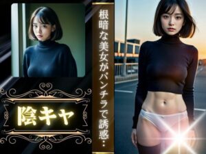 陰キャな美女のパンチラ！クラスでも根暗な美女がパンチラで誘惑・・・(オタクな写真館) [d_321137]
