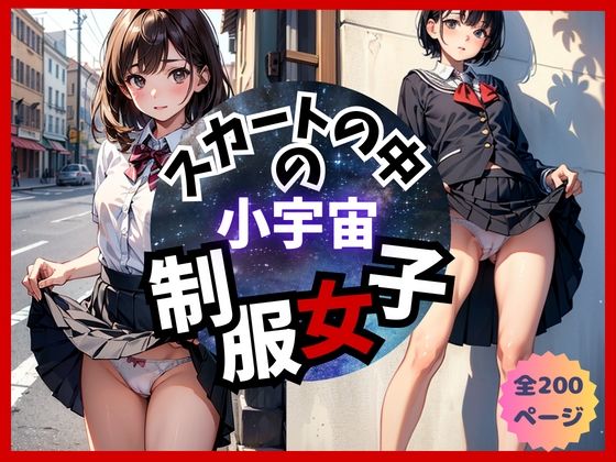 『制服女子』スカートの中の小宇宙(Bluely Eyes Studio) [d_321192]