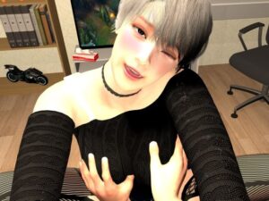 息子の上に座られたらゲームの勝負に集中できない(たけよう) [d_321316]