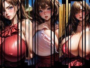 汗だく超乳フラメンコ女の日常 174枚(AIイラストラボ) [d_321323]