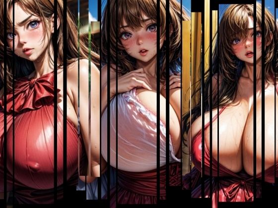 汗だく超乳フラメンコ女の日常 174枚(AIイラストラボ) [d_321323]