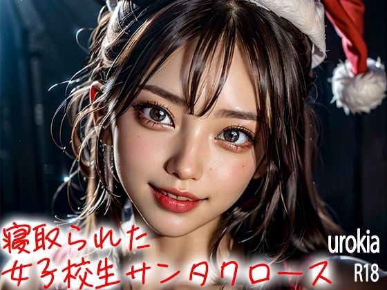 寝取られた女子校生サンタクロース(urokia) [d_321338]