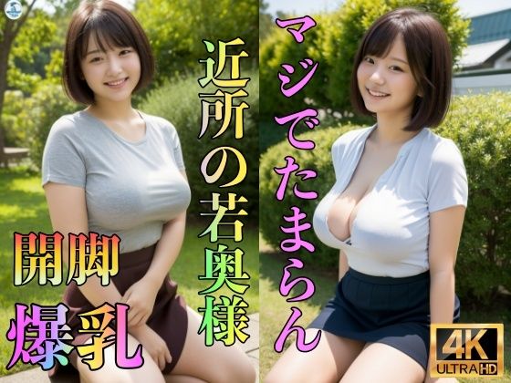 マジでたまらん近所の若奥様(サクサク) [d_321342]