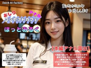 おしりアナルコンセプトカフェ ほっとみるく(Daick AI-factory) [d_321390]