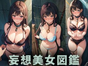 監獄美女【妄想イラスト美女図鑑vol.30】(AIイラスト美女研究所) [d_321404]