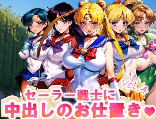 【フルカラー】セーラー戦士に中出しのお仕置きっ♪vol.4(コスパ美女ファクトリー) [d_321427]