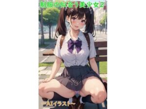 制服の似合う美少女2〜AIイラスト〜(くりきんとん) [d_321598]