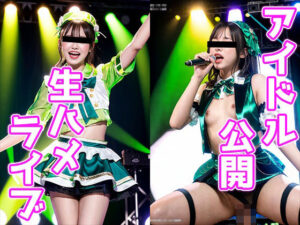 アイドルたちの裏生ハメライブ？？(きゃんでぃー) [d_321607]