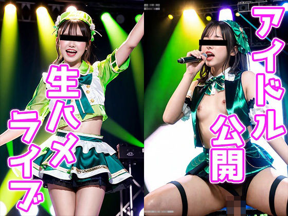 アイドルたちの裏生ハメライブ？？(きゃんでぃー) [d_321607]