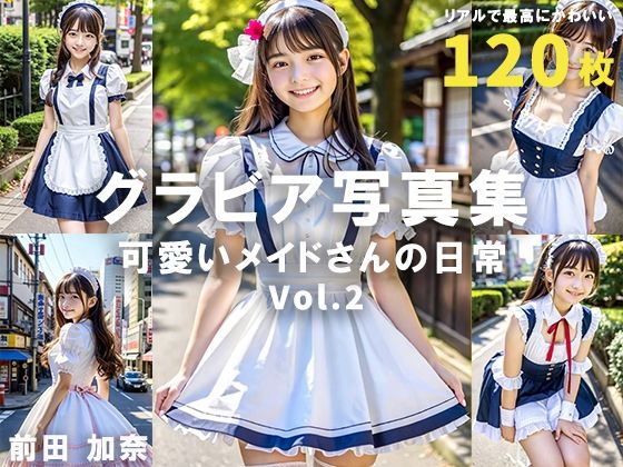 グラビア写真集 可愛いメイドさんの日常 Vol.2(前田 加奈) [d_321627]