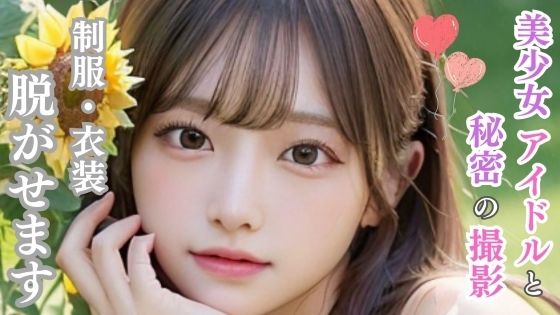 美少女アイドルと秘密の撮影〜制服と衣装全部脱がせます〜(AI姫野美香ファンクラブ) [d_321643]