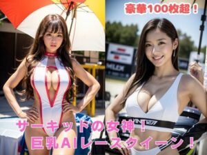 サーキットの女神！巨乳AIレースクイーン！(アノニマス堂) [d_321927]